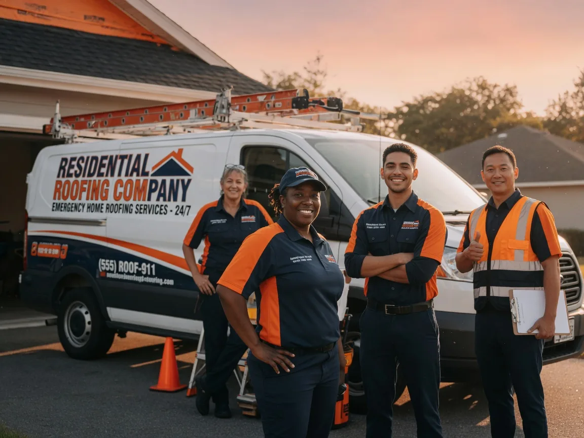 Emergency Roof Repair company in Mount Olive, AL